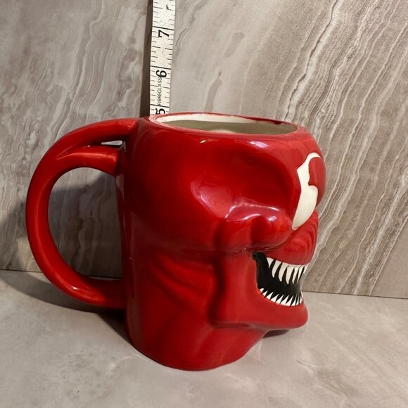 Marvel Red Carnage Molded Head Mug 16 oz - Picture 3 of 5